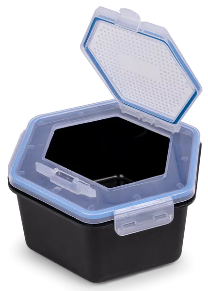 Zebco krabička na živé nástrahy secure-lock bait box 2 l