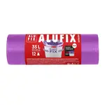 Alufix Elastic Fix Pytle na odpadky 35 l 12 ks