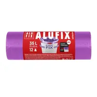 Alufix Elastic Fix Pytle na odpadky 35 l 12 ks