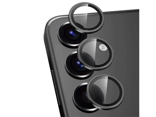 Ochranná folie na objektiv fotoaparátu pro SAMSUNG S921/S24 Black