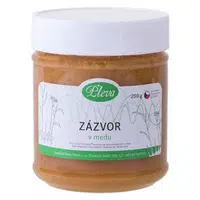 PLEVA Zázvor lékařský v medu 250 g