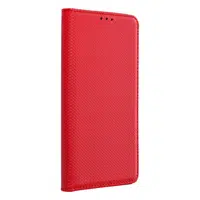 Flipové pouzdro Smart Magnet pro Samsung Galaxy M55, červená