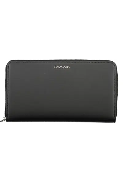 CALVIN KLEIN WOMEN'S WALLET BLACK