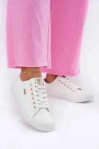 BIG STAR SHOES Dámské Tenisky Z Eko Kůže Big Star