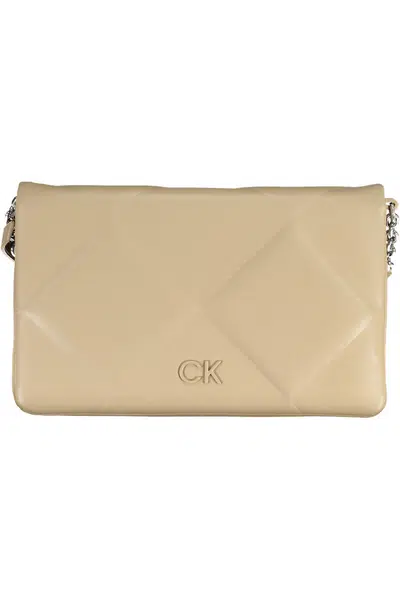 CALVIN KLEIN BEIGE WOMEN'S BAG