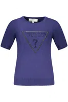 GUESS JEANS WOMEN'S BLUE SWEATER