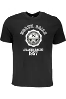 NORTH SAILS MEN'S SHORT SLEEVE T-SHIRT BLACK