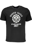 NORTH SAILS MEN'S SHORT SLEEVE T-SHIRT BLACK