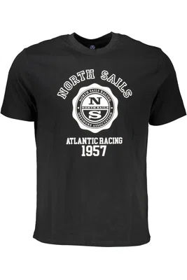 NORTH SAILS MEN'S SHORT SLEEVE T-SHIRT BLACK