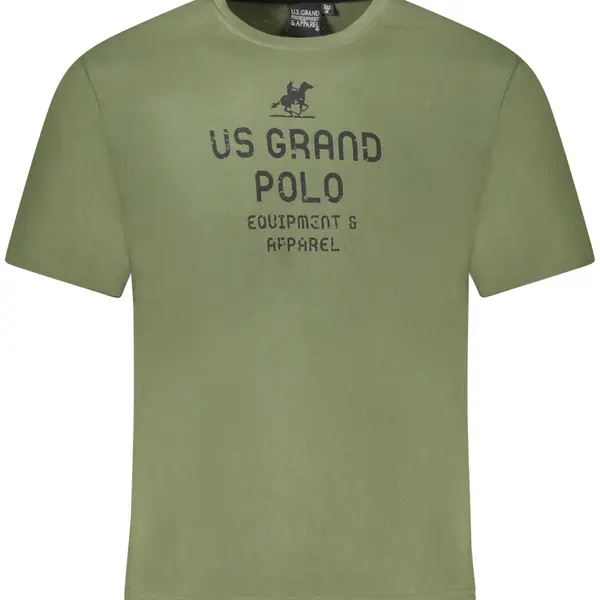 US GRAND POLO SHORT SLEEVE T-SHIRT MEN GREEN