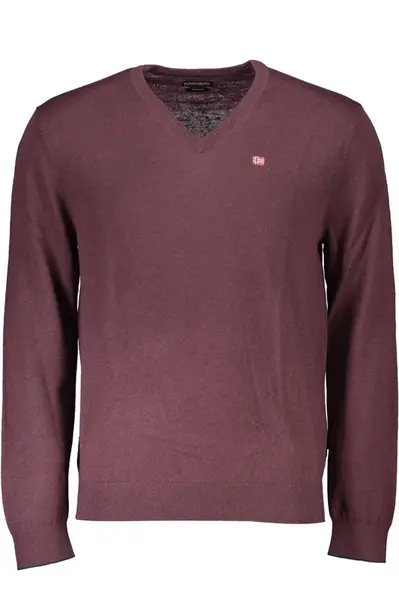 Červený svetr Napapijri pro muže