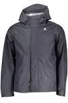 K-WAY BLUE MEN'S SPORTS JACKET
