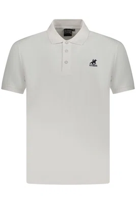 US GRAND POLO MEN'S SHORT SLEEVE POLO WHITE