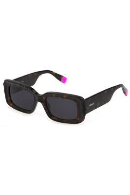 FURLA WOMEN'S BROWN SUNGLASSES