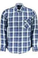 Pánská károvaná košile s dlouhým rukávem
