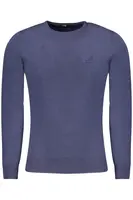 Pánský modrý svetr Cavalli Class