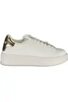 Bílé dámské sportovní tenisky Gaelle Paris