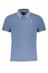 Pánské modré polo triko Harmont &amp; Blaine