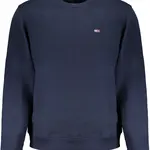 TOMMY HILFIGER MEN'S BLUE ZIPLESS SWEATSHIRT