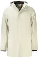 Pánský šedý trenčkot K-WAY