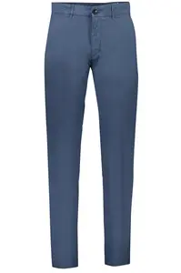 Modré pánské chino kalhoty