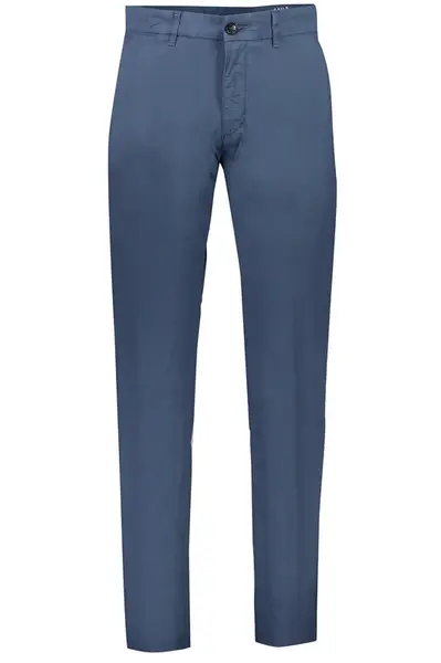 Modré pánské chino kalhoty