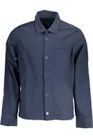 Pánská modrá košile GANT s dlouhým rukávem