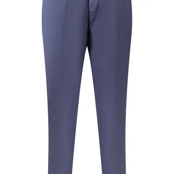 NORTH SAILS BLUE WOMEN'S TROUSERS
