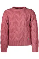GUESS JEANS SWEATER GIRL PINK