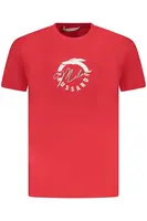 Pánské červené triko Trussardi