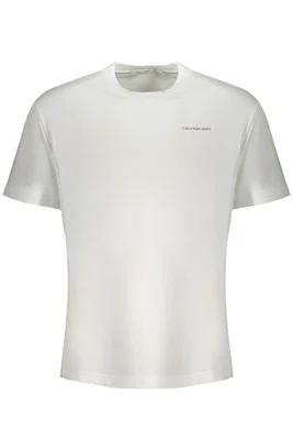CALVIN KLEIN MEN'S SHORT SLEEVE T-SHIRT WHITE