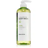 Mizon My Relaxing Time Tea Tree osvěžující sprchový gel pro problematickou a mastnou pokožku 800 ml