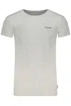 GAUDÌ MEN'S GRAY SHORT SLEEVE T-SHIRT