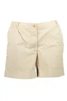 TOMMY HILFIGER BEIGE WOMEN'S SHORT PANTS