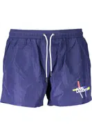 KARL LAGERFELD BEACHWEAR SWIMSUIT BOTTOM MEN BLUE