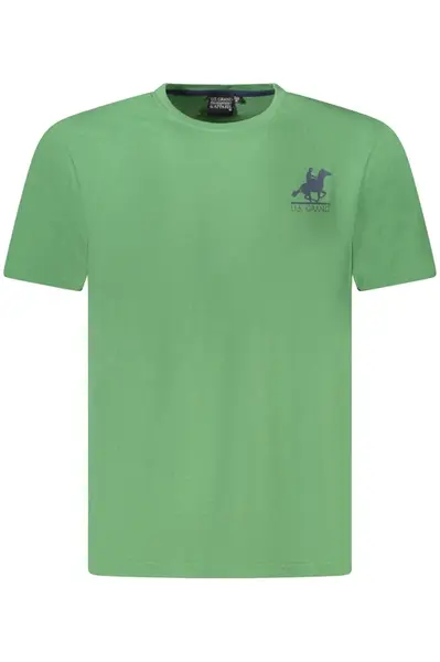 US GRAND POLO SHORT SLEEVE T-SHIRT MEN GREEN