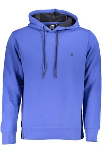 Pánská modrá mikina bez zipu