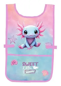 Zástěra pončo Axolotl