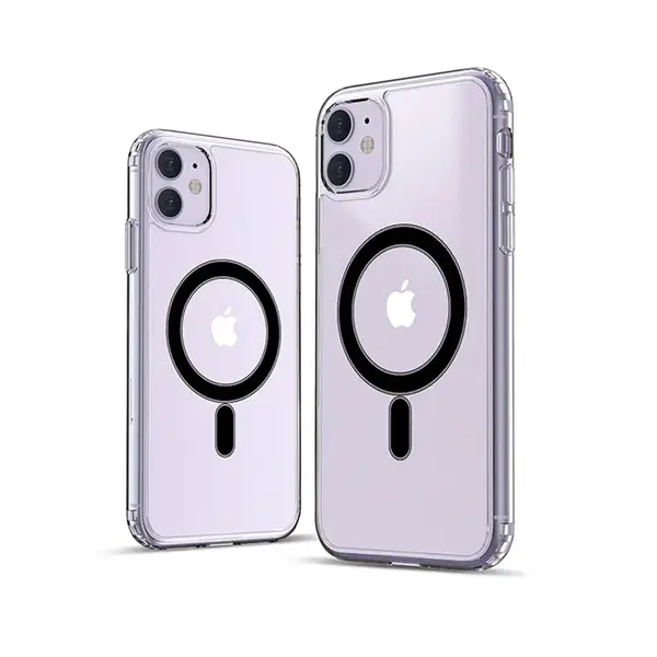 ER Case Ice Snap Black Edition kryt, iPhone 11, průhledný