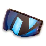 Náhradní hledí pro přilbu W-TEC Sabron modrá XS-M