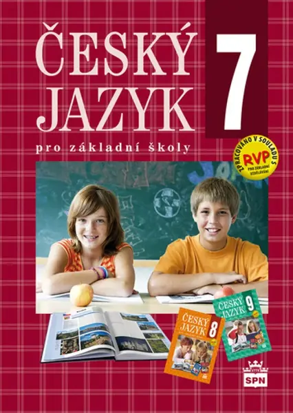 Český jazyk pro ZŠ 7, učebnice - Eva Hošnová