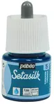 Barva na hedvábí Setasilk 45ml – 15 tyrkysová