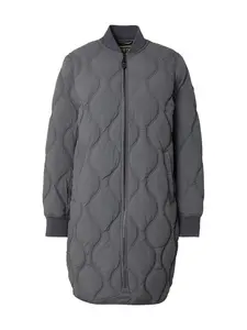 Superdry & Co Prechodný kabát  tmavosivá