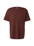 JACK & JONES Tričko  hnedá