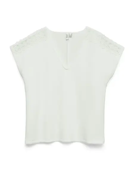 VERO MODA Tričko 'VMJINIMA'  biela