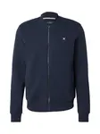 Hackett London Tepláková bunda  námornícka modrá