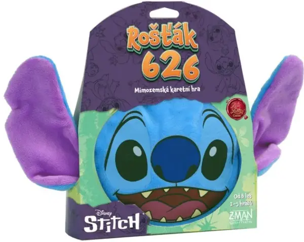 Disney Stitch: Rošťák 626 (poškozená)