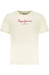 Bílé triko Pepe Jeans