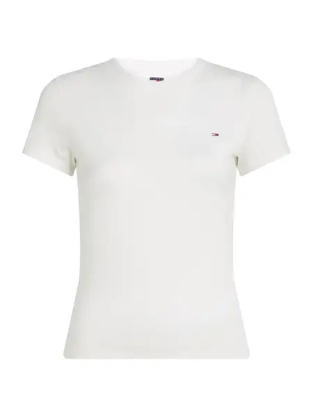 Tommy Jeans Tričko  biela