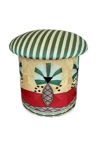 Doing Goods Puf Doing Goods Paloma Palm Embroidere